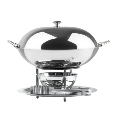 Мармит никелированный