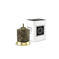 Подстаканник латунный "Мишки в лесу"