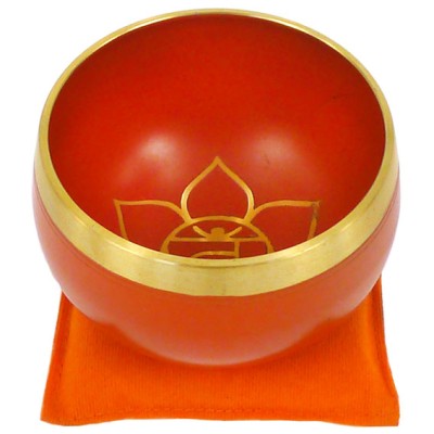 Чаша поющая Свадхистана 7,5см 230гр
