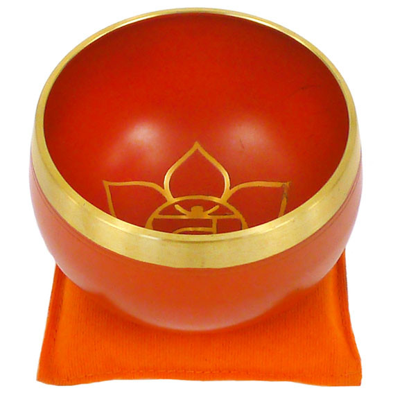 Чаша поющая Свадхистана 7,5см 230гр