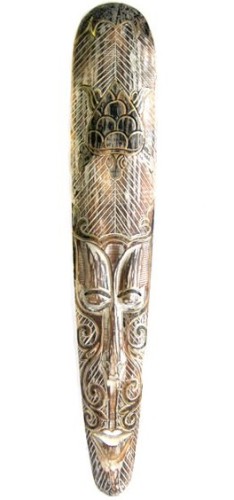 Настенная маска "Восточная черепаха" Настенная маска "Восточная черепаха"