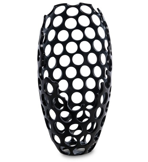 BMB- 66 Ваза "Перфора Черная"