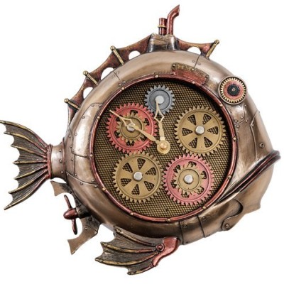 Статуэтка-часы "Рыба"