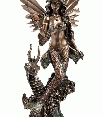 Статуэтка "Фея русалка"
