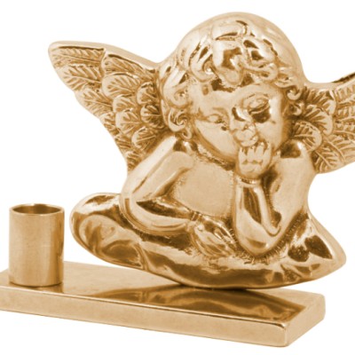Подсвечник "Задумчивый ангел"