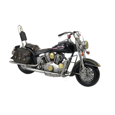 Модель мотоцикла Harley Davidson черный