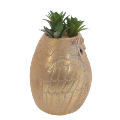 Фигурка декоративная "Сова", L11 W10,5 H17,5 см