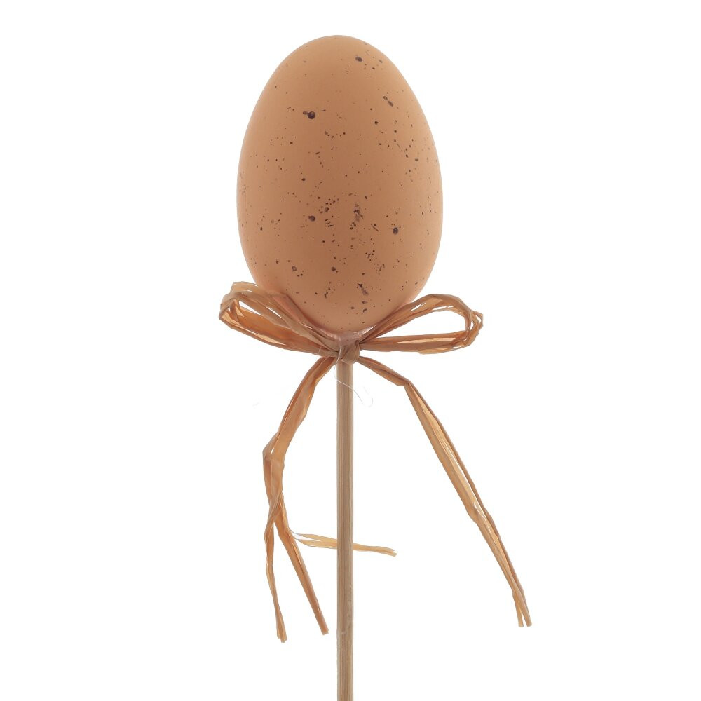 Изделие декоративное (вставка) "Яйцо пасхальное" (3,5*5,5) (блок 12 шт), L4 W4 H25 см, 3в.