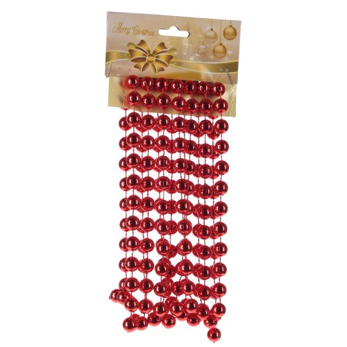 Украшение новогоднее "Бусы", D 1 см, L270 W1 H1 см Украшение новогоднее "Бусы", D 1 см, L270 W1 H1 см