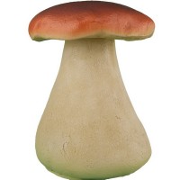 Декоративная садовая фигурка "Боровик на толстой ножке"