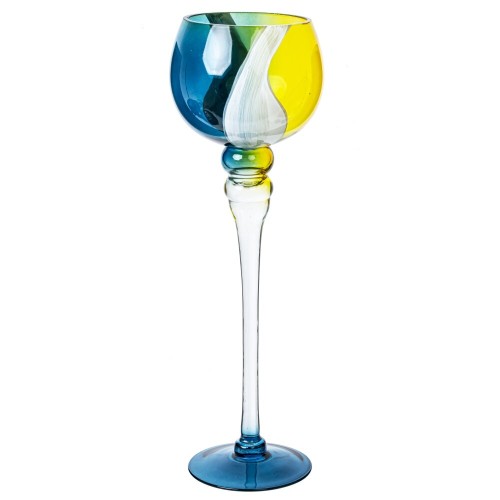 Подсвечник, набор из 3-х шт, L35 W12 H40 см