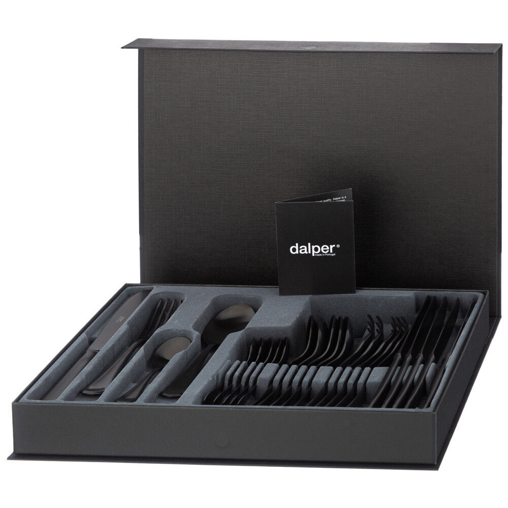 НАБОР СТОЛОВЫХ ПРИБОРОВ "ÁFRICA BLACK" НА 6 ПЕРСОН 24 ПР. НАБОР СТОЛОВЫХ ПРИБОРОВ "ÁFRICA BLACK" НА 6 ПЕРСОН 24 ПР.