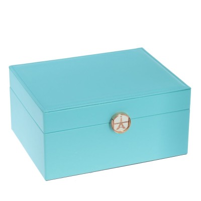 Шкатулка для украшений с дорожным футляром, L26 W20,5 H13 см