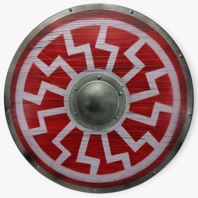 Щит викингов круглый "Коловрат"