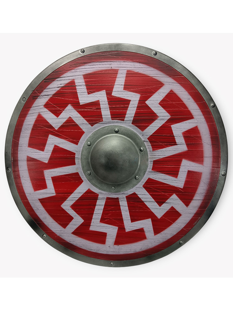 Щит викингов круглый "Коловрат"