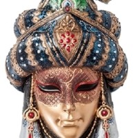 Маска "Прекрасная Шахерезада"