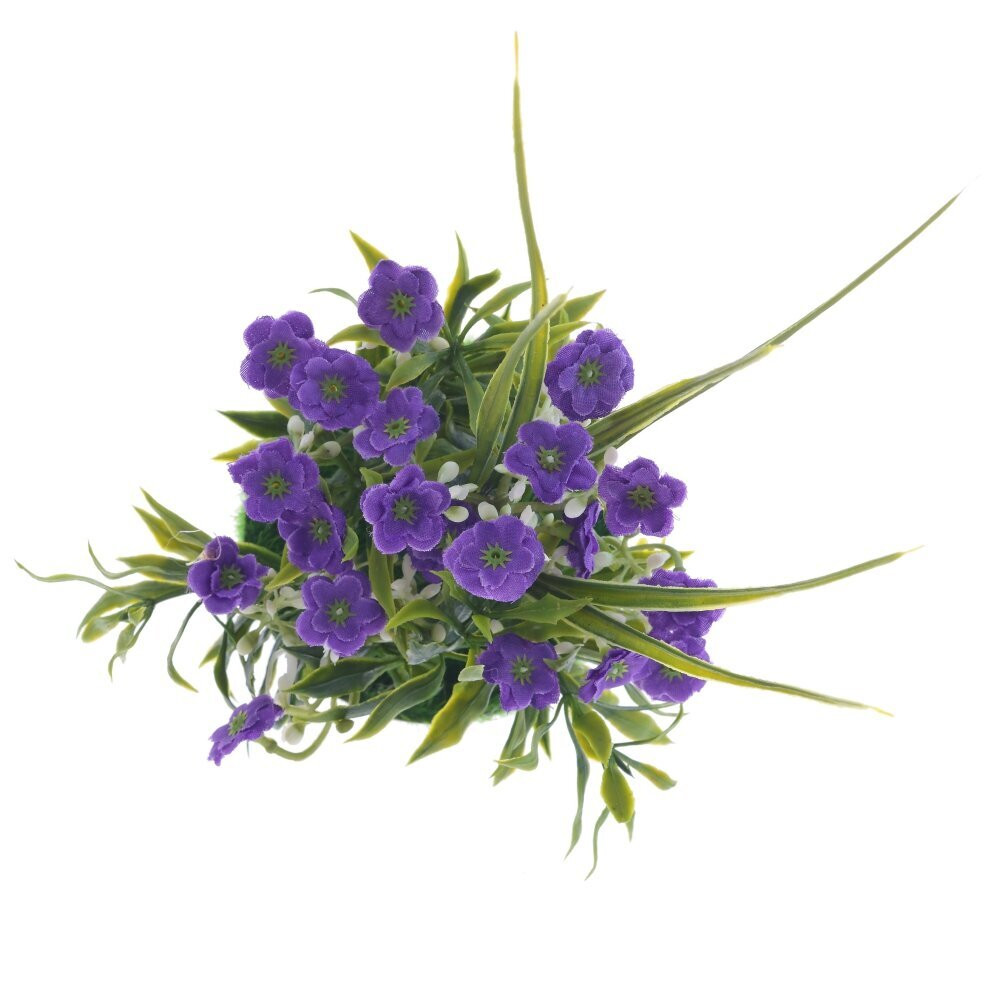 Цветочная композиция, L11 W11 H27 см