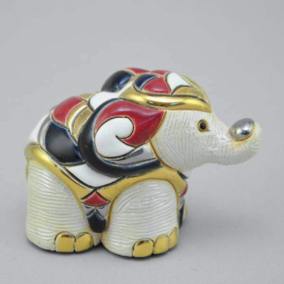 Статуэтка "Белый слоненок"