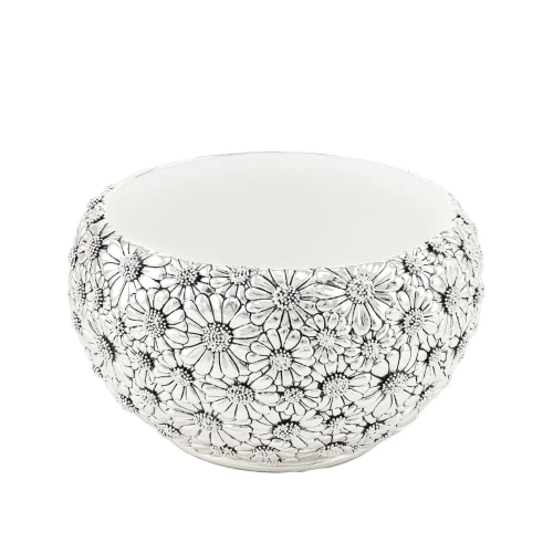 Ваза Ромашки Н12 см