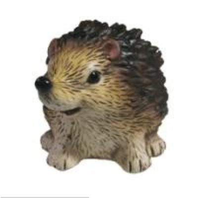 Декоративная садовая фигурка "Забавный ежик"