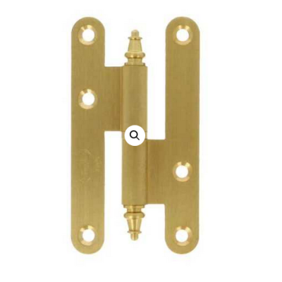 Дверная латунная петля "Leya"