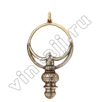 Височное кольцо "Плодородие"