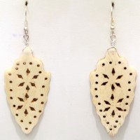 Этнические серьги "Шишки"