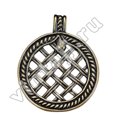 Подвеска "Распаханное поле"