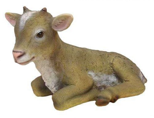 Декоративная садовая фигурка "Козленок"