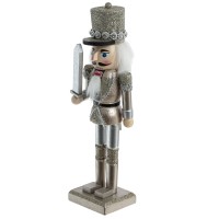Фигурка декоративная "Щелкунчик", 25см, L7 W6 H26 см