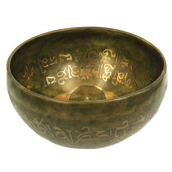 Чаша поющая кованая