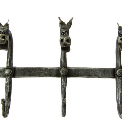 Настенная вешалка "Драконья семья"