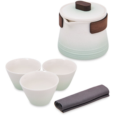 CRM-06 Чайный набор "Лунный фарфор"