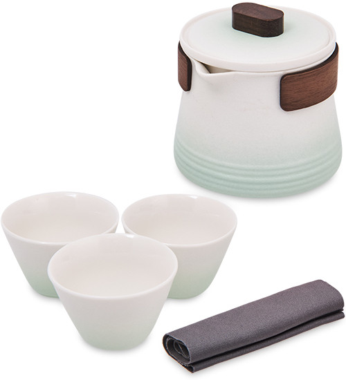 CRM-06 Чайный набор "Лунный фарфор"