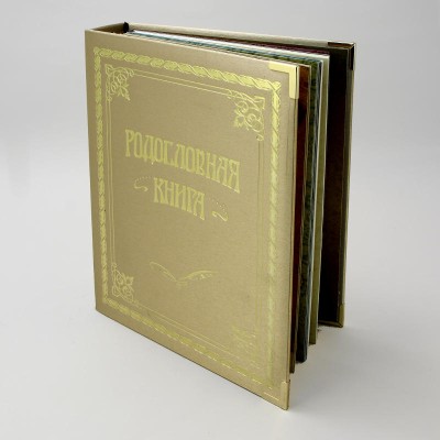 Альбом Родословная Книга Балакрон золото