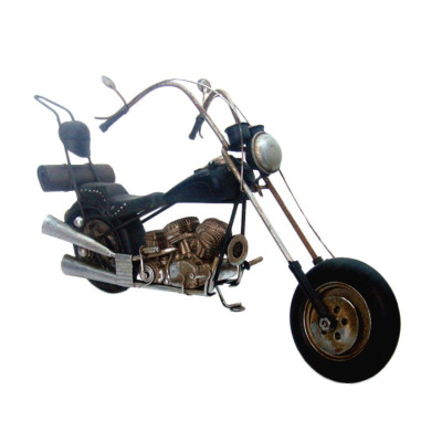 Модель мотоцикла "Harley Davidson" black