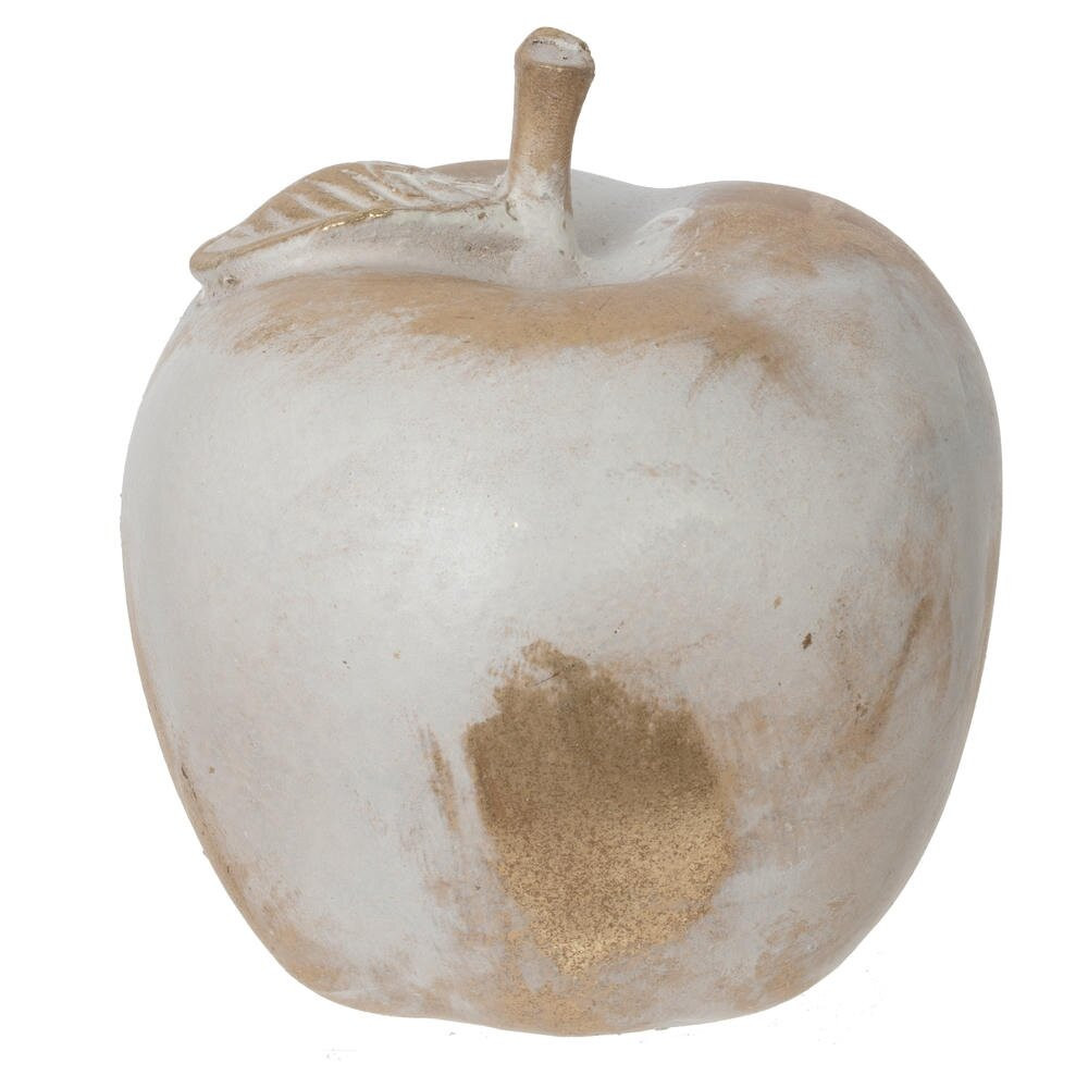 Фигурка декоративная "Яблоко", L10 W10 H10,5 см