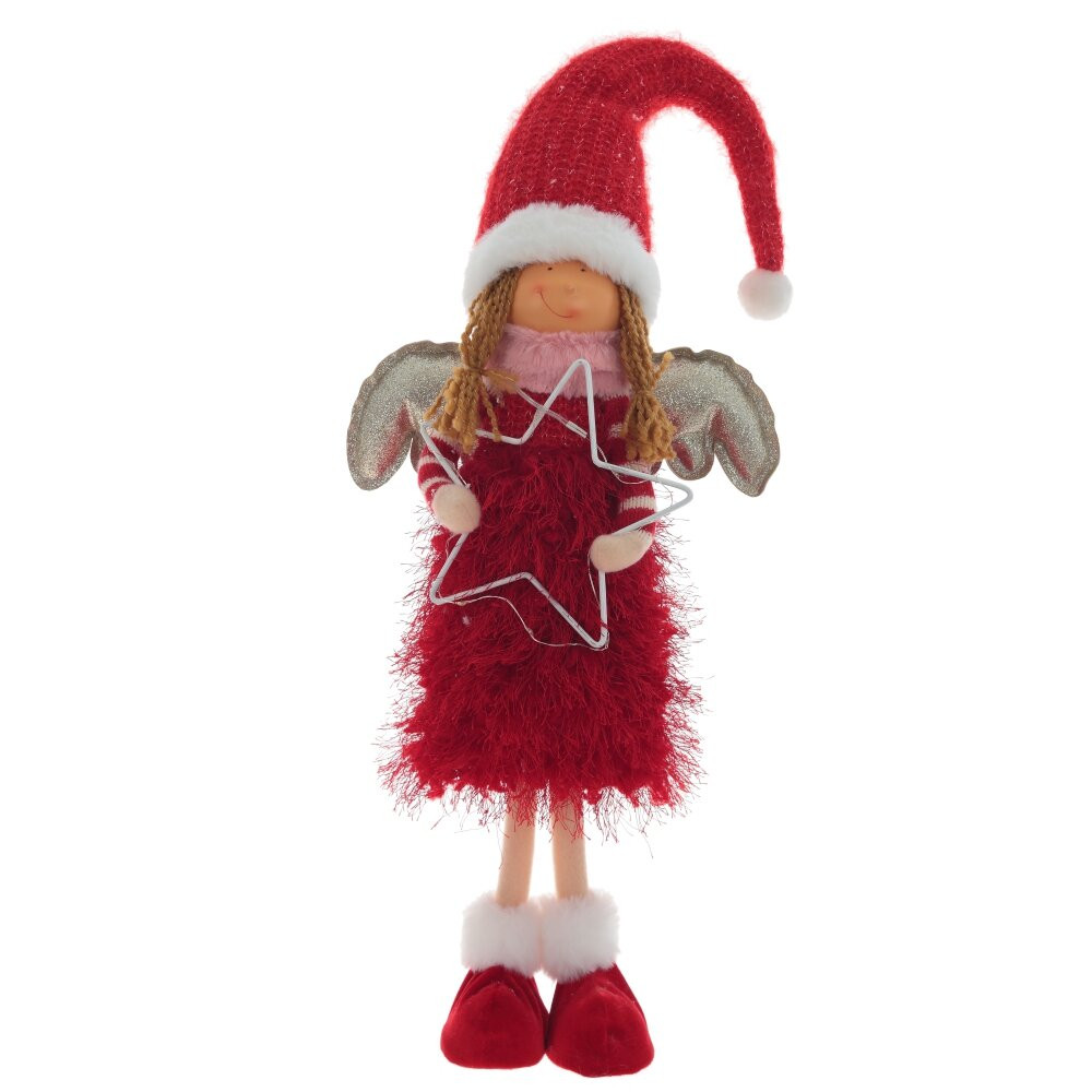 Игрушка набивная "Ангел", L24 W10 H72 см