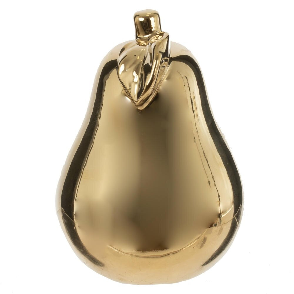 Фигурка декоративная "Груша", L8 W8 H11 см
