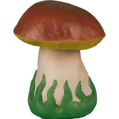 Декоративная садовая фигурка "Гриб в траве"