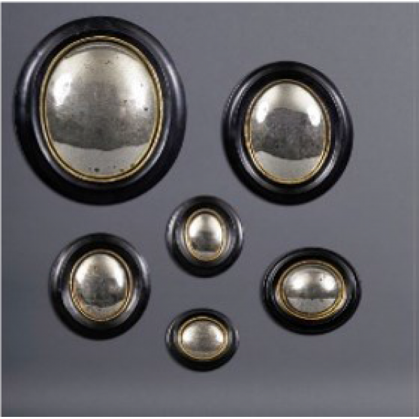 Панно зеркальное "Капли"