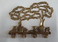 Настенная вешалка "Деревья" 