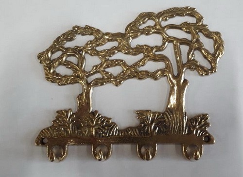 Настенная вешалка "Деревья" 