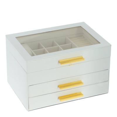 Шкатулка для украшений, L26 W18,5 H16 см