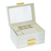 Шкатулка для украшений, L26 W18,5 H16 см