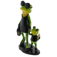 Фигурка декоративная "Лягушки", L10 W5 H16 см