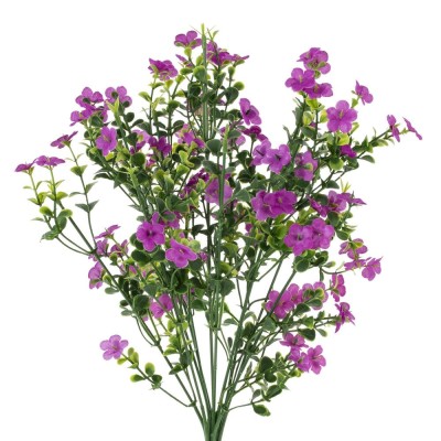 Цветок искусственный, L28 W28 H40 см, 4в.