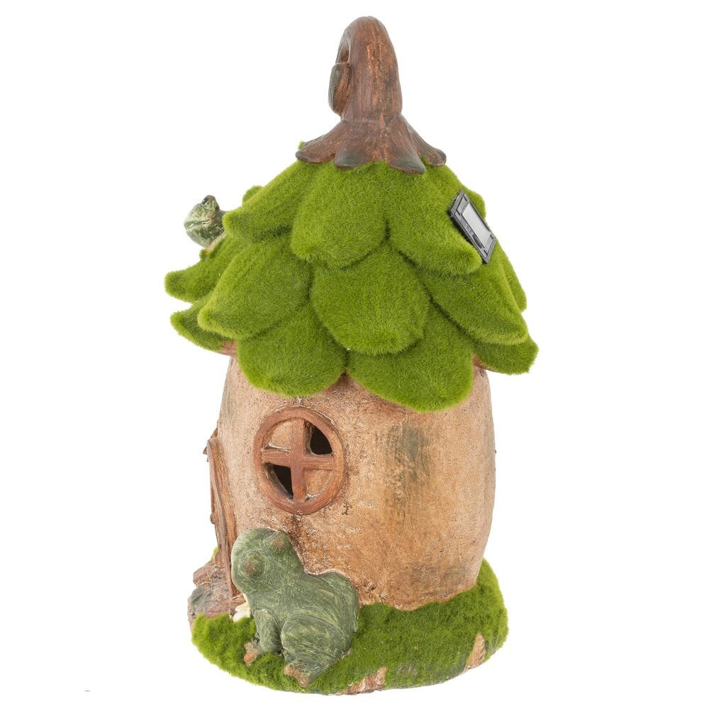 Фигурка декоративная "Дом" (подсветка, солнечная батарея), L27 W23,5 H41 см