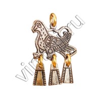 Шумящая подвеска "Птица сокол"