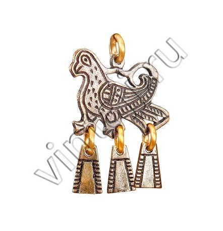 Шумящая подвеска "Птица сокол"